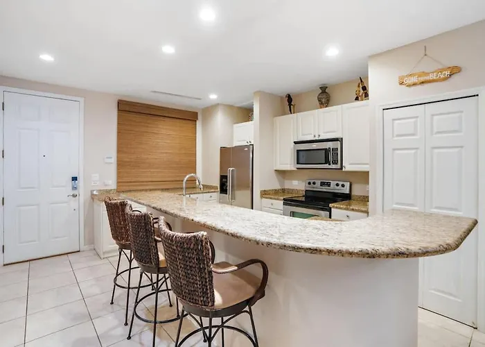 Сasa de vacaciones Ground-floor Unit In Front Of Lazy River Pool At Pacifico In