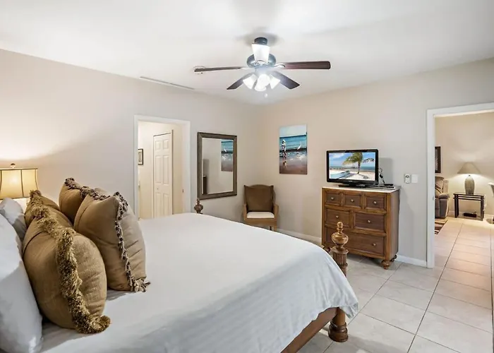 Ground-floor Unit In Front Of Lazy River Pool At Pacifico In Сasa de vacaciones *