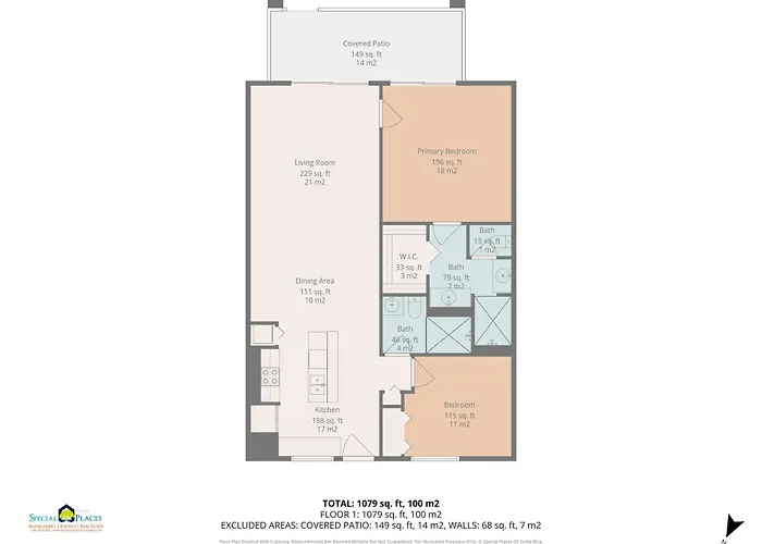 Сasa de vacaciones Ground-floor Unit In Front Of Lazy River Pool At Pacifico In *